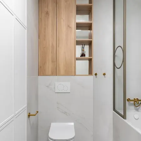 Monte27 - No.4 With Terrace By Oneapartments Appartamento Sopot